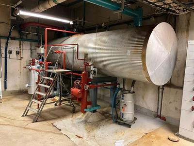 Imagen general de cooling installation